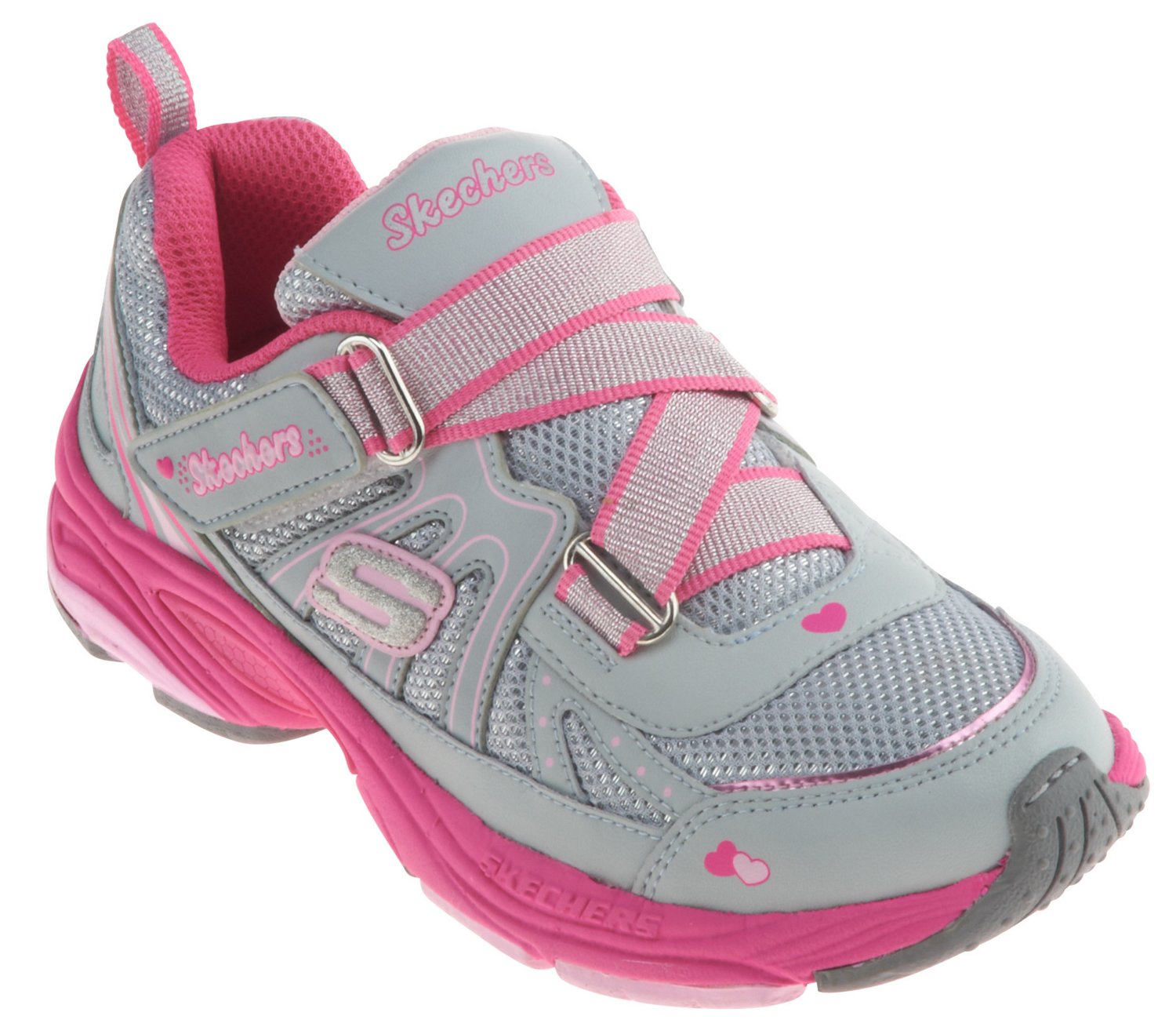SKECHERS Girls' Ventures Gleam N Dream Shoes thumbnail