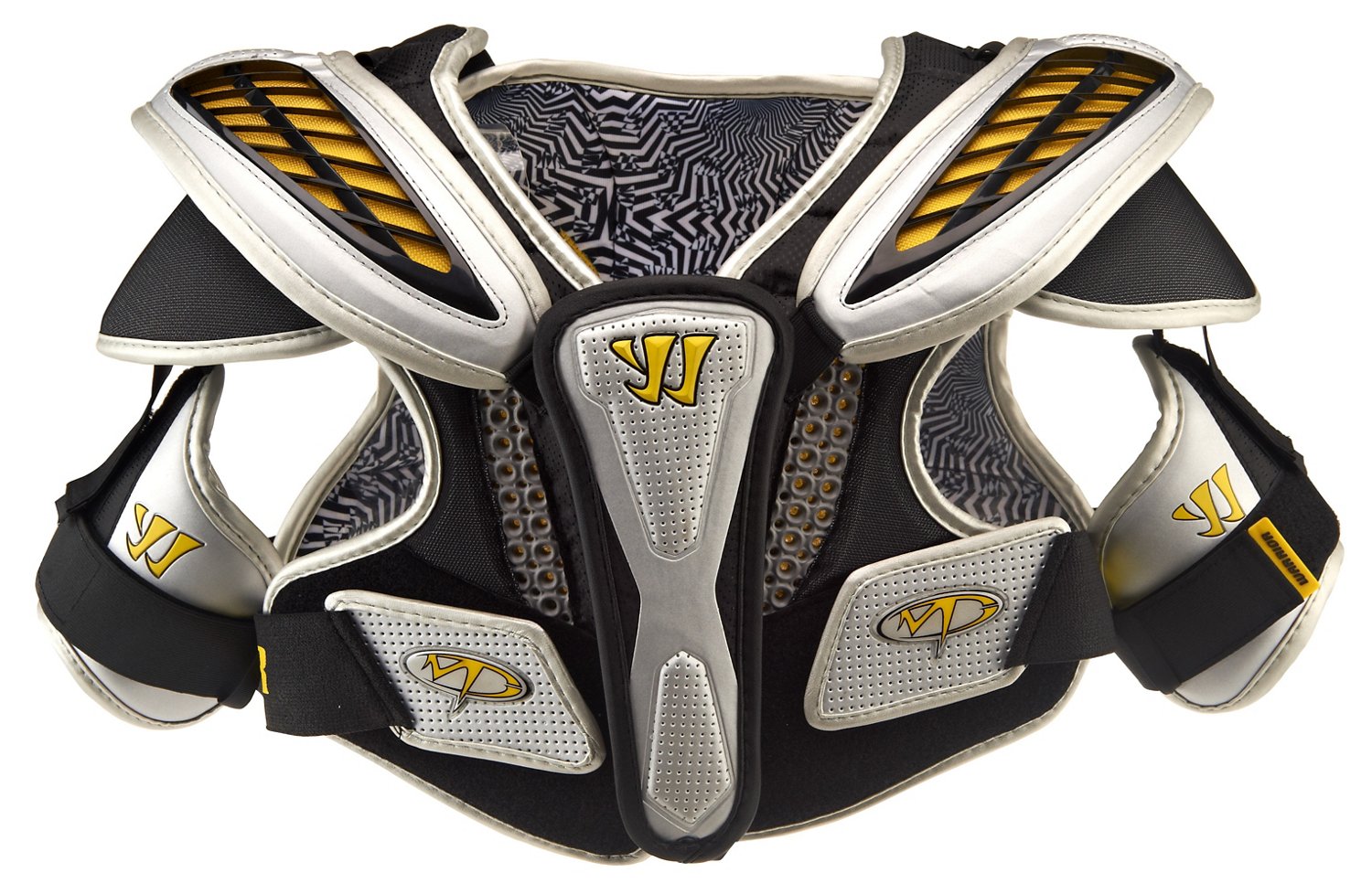 Warrior Men's MPG 10 Hitman Shoulder Pads