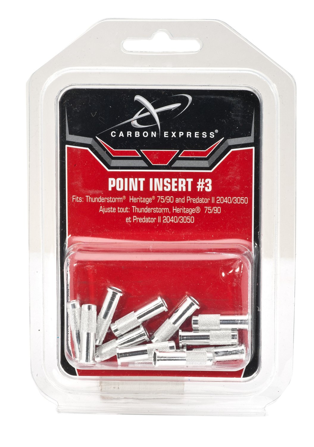 Carbon Express® #4 Arrow Inserts 12-Pack thumbnail