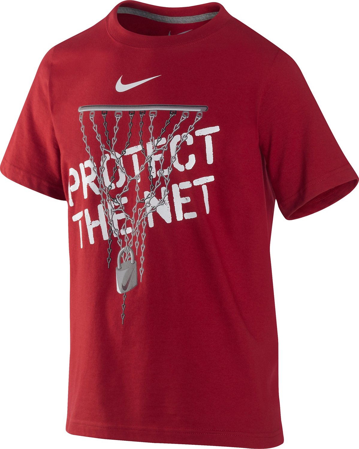 Nike Boys' Protect the Net Short Sleeve T-shirt