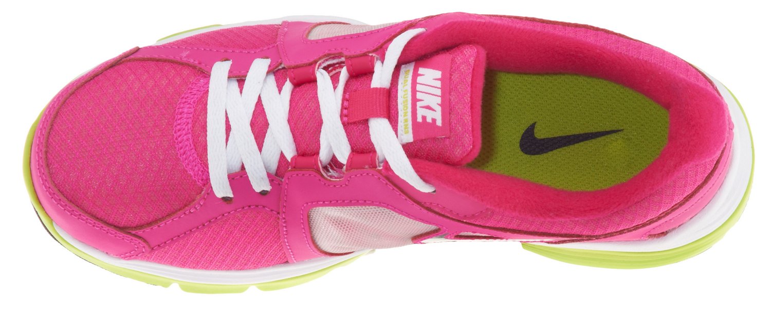 Nike Girls' Dual Fusion Running Shoes thumbnail