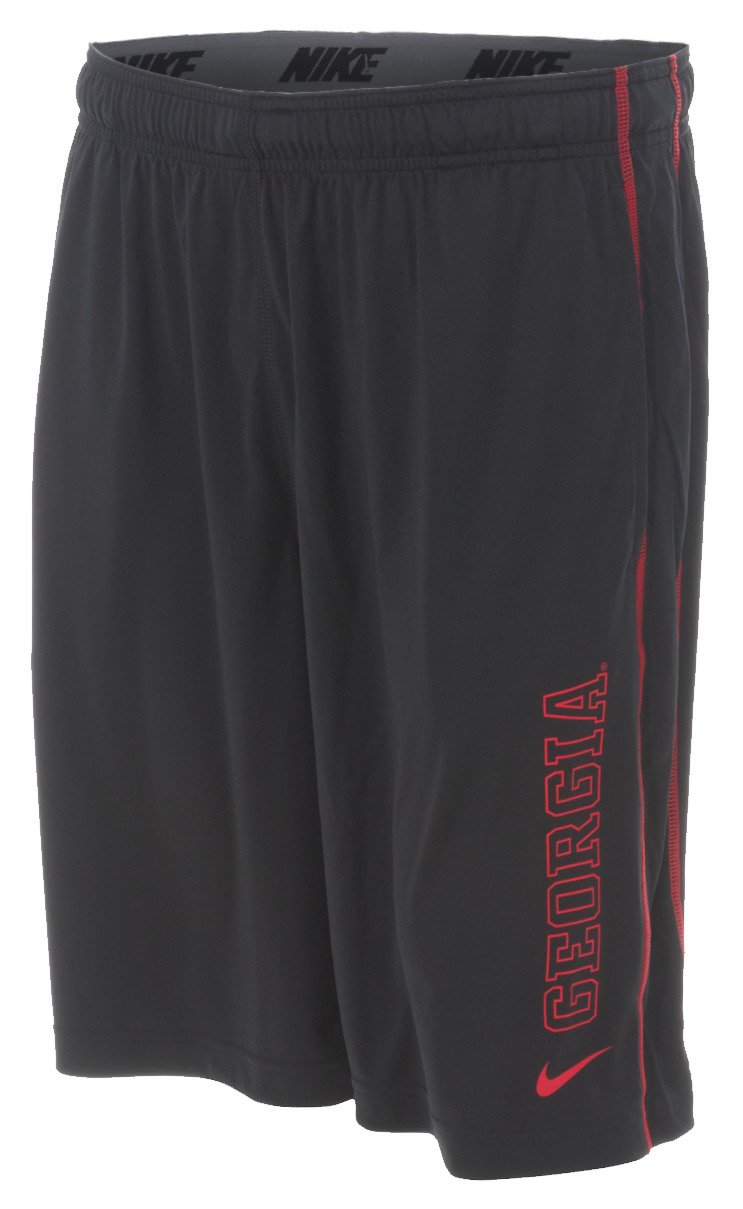 Nike Men's University of Georgia Fly Short thumbnail