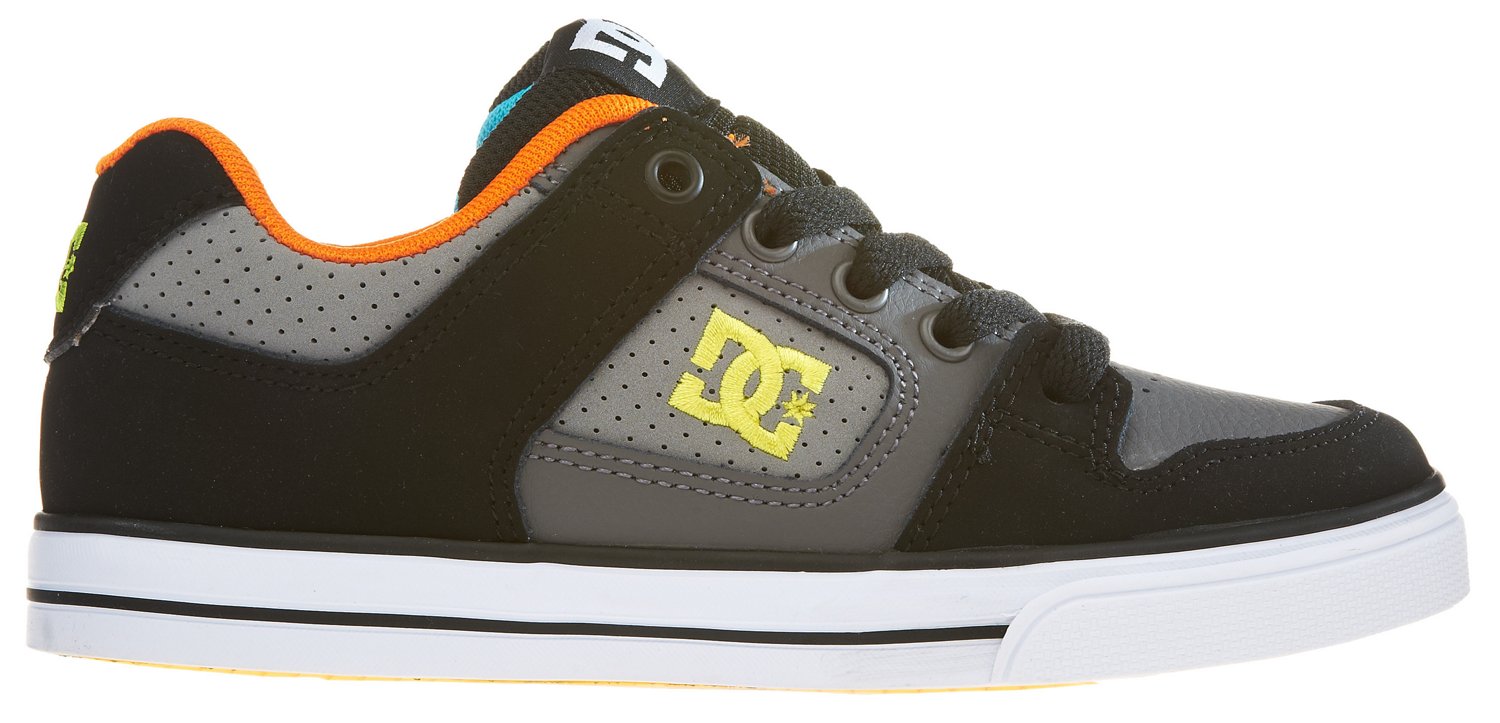 DC Shoes Boys' Pure Athletic Lifestyle Shoes