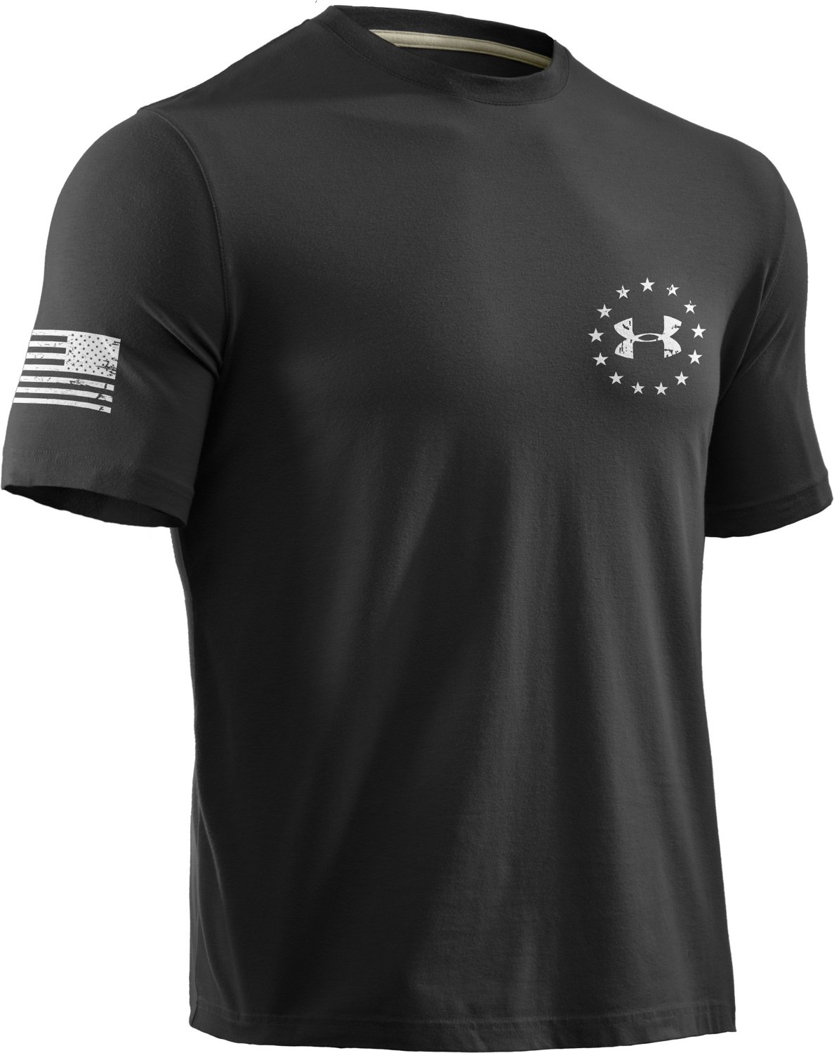 Under Armour® Men's Wounded Warrior Project Freedom Flag T-shirt