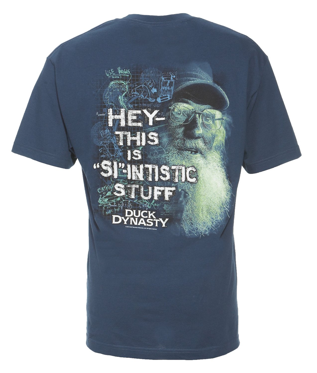 Club Red Men's Duck Dynasty Si-intistic Short Sleeve T-shirt