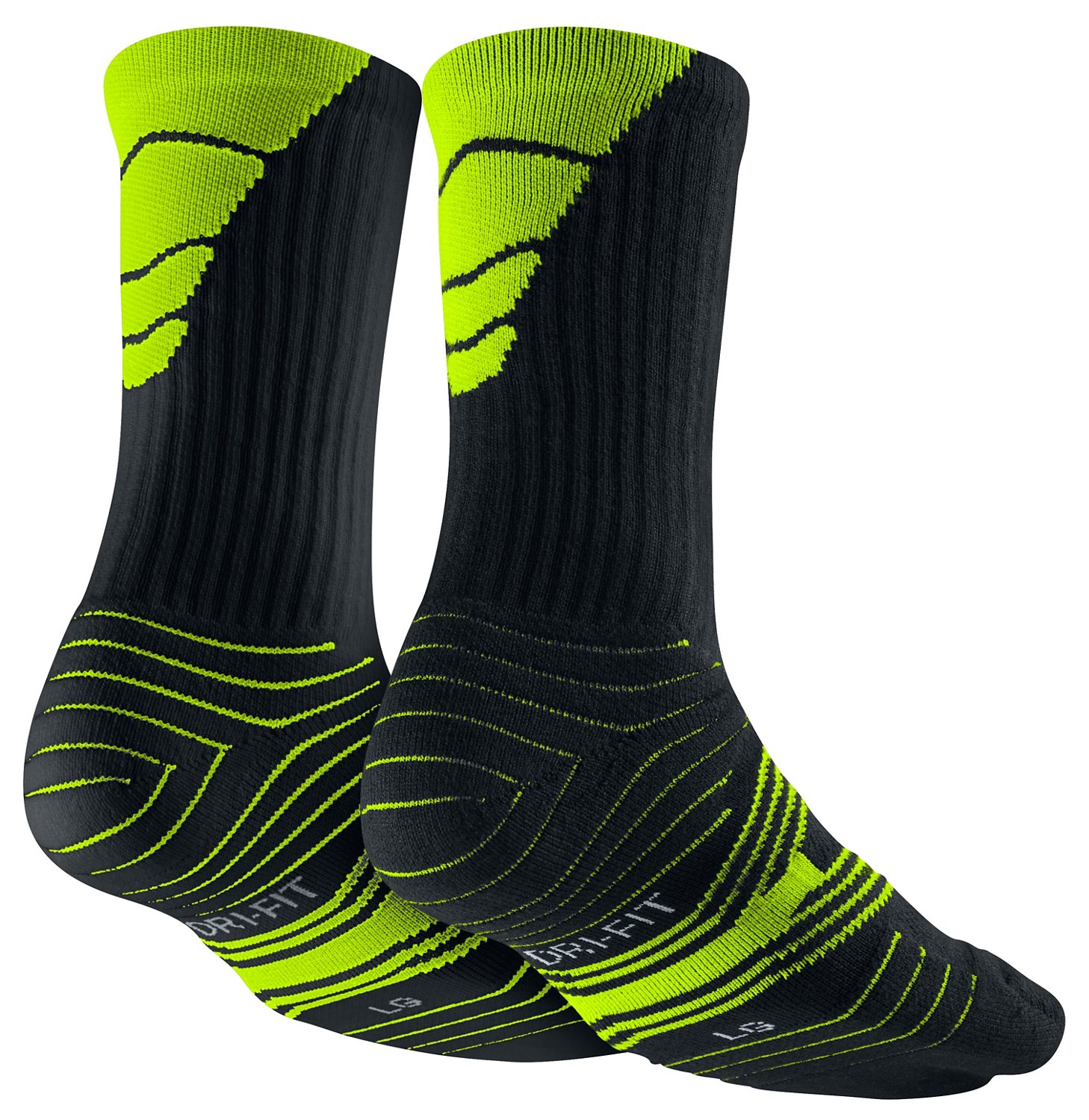 Nike Dri-FIT Performance Crew Football Socks 2-Pack thumbnail