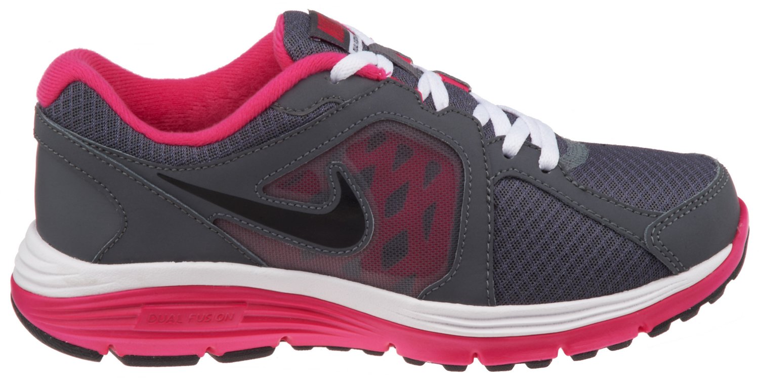Nike Girls' Dual Fusion Running Shoes thumbnail