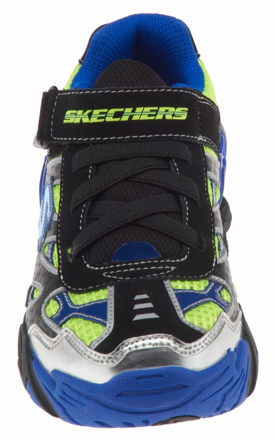 SKECHERS Boys' Pistonz Gore and Strap 4-Spring Sneakers thumbnail