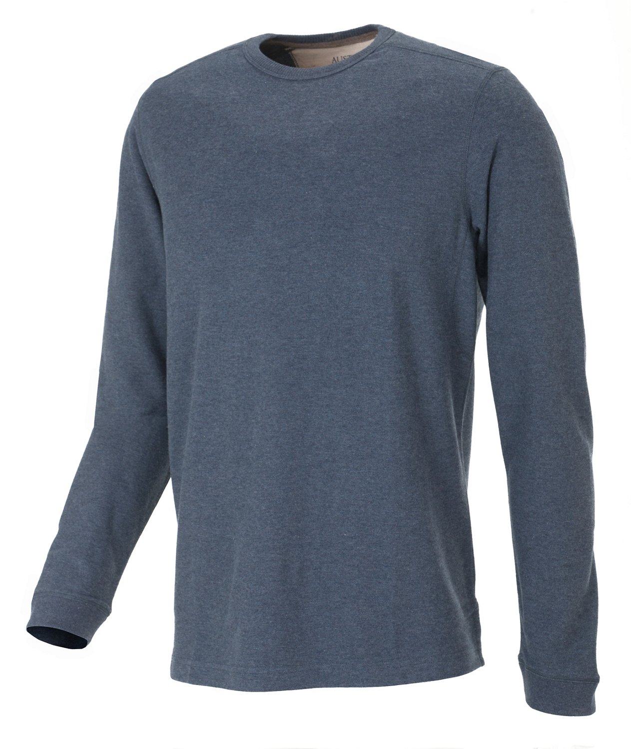 Austin Clothing Co.® Men's Honeycomb Long Sleeve Crew Neck Top