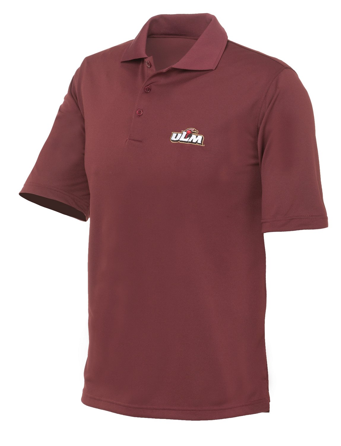 Antigua Men's University of Louisiana at Monroe Piqué Xtra-Lite Polo