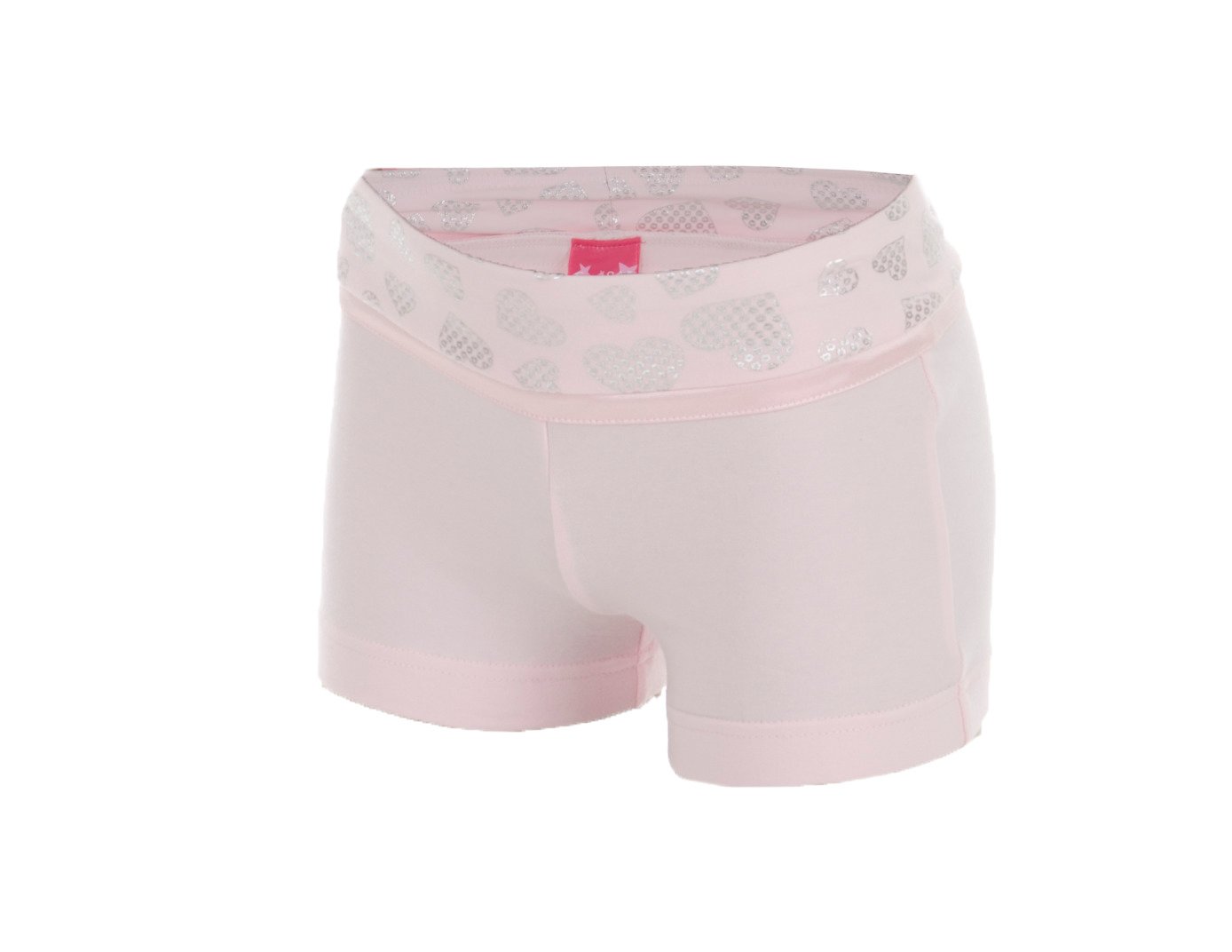 Capezio® Girls' Future Star Sequin Hearts Short thumbnail