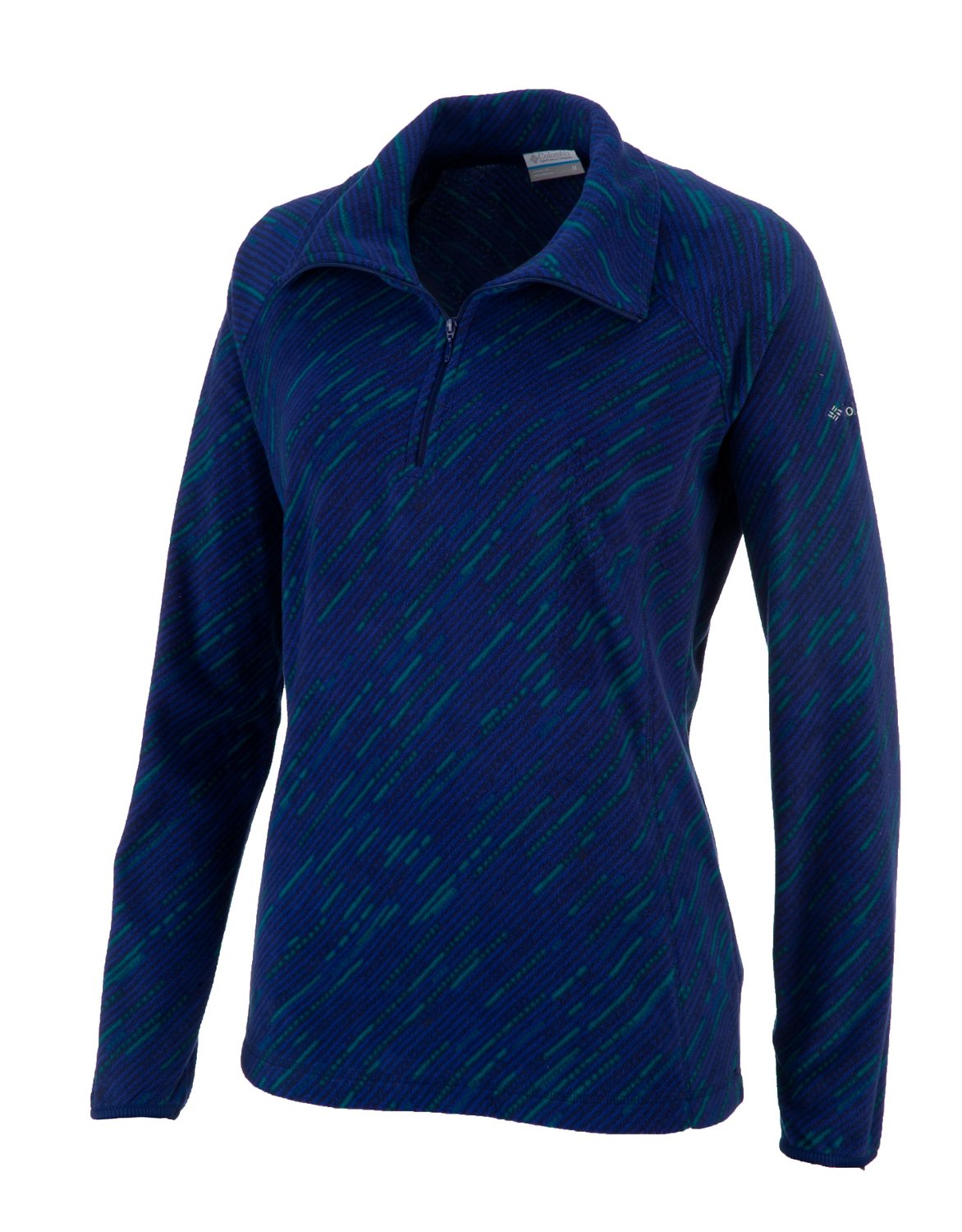 Columbia Sportswear Women's Glacial Fleece III Print 1/2 Zip Jacket thumbnail