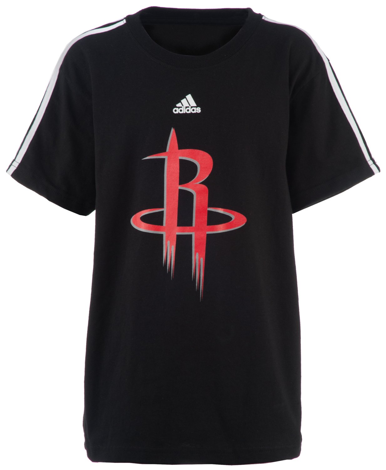 adidas Boys' Houston Rockets Primary Logo Diamond Chase T-shirt