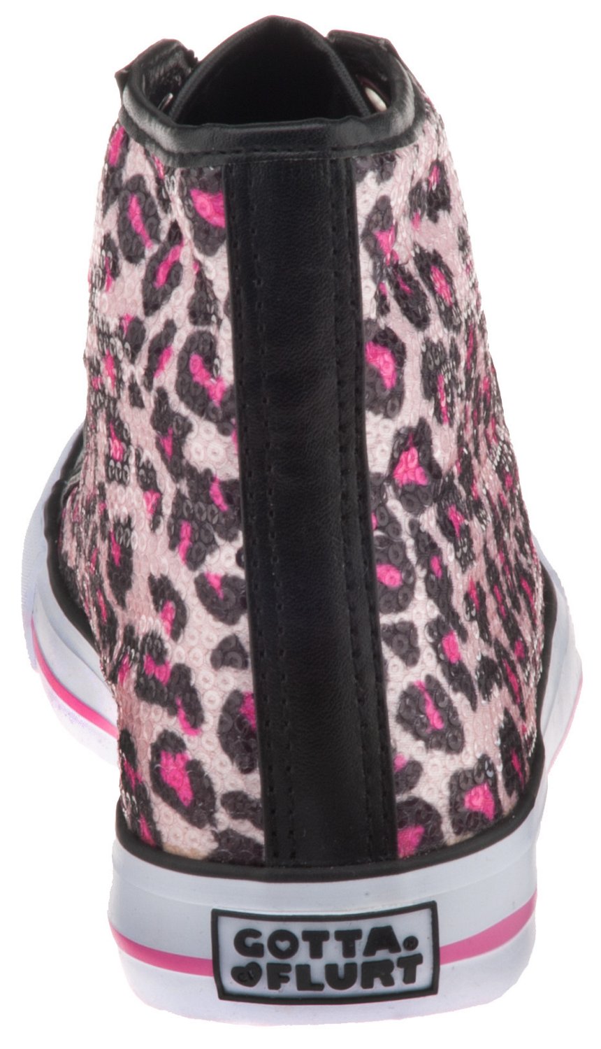 Gotta Flurt Girls' Classic High-Top Athletic Lifestyle Shoes thumbnail