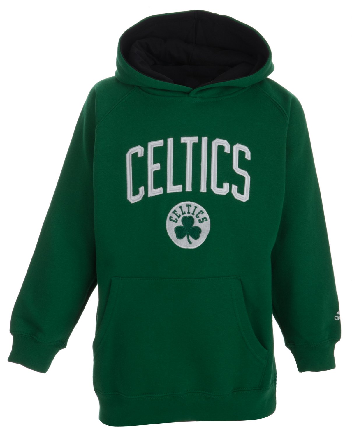 adidas Boys' Boston Celtics Pullover Hoodie thumbnail