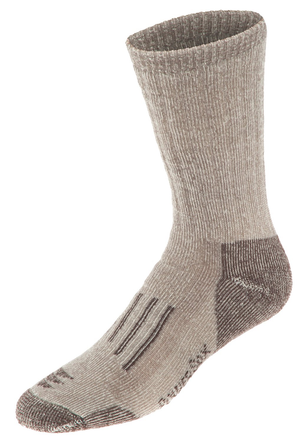 PowerSox Men's Merino Wool Lite Crew Socks 2-Pack