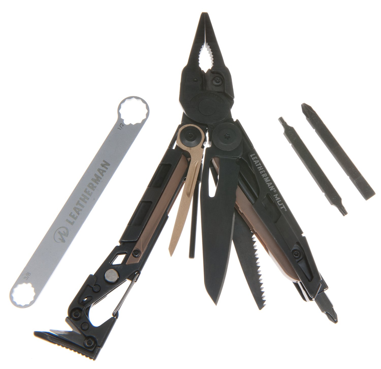 Leatherman Military MUT-Black Oxide Multi-Tool