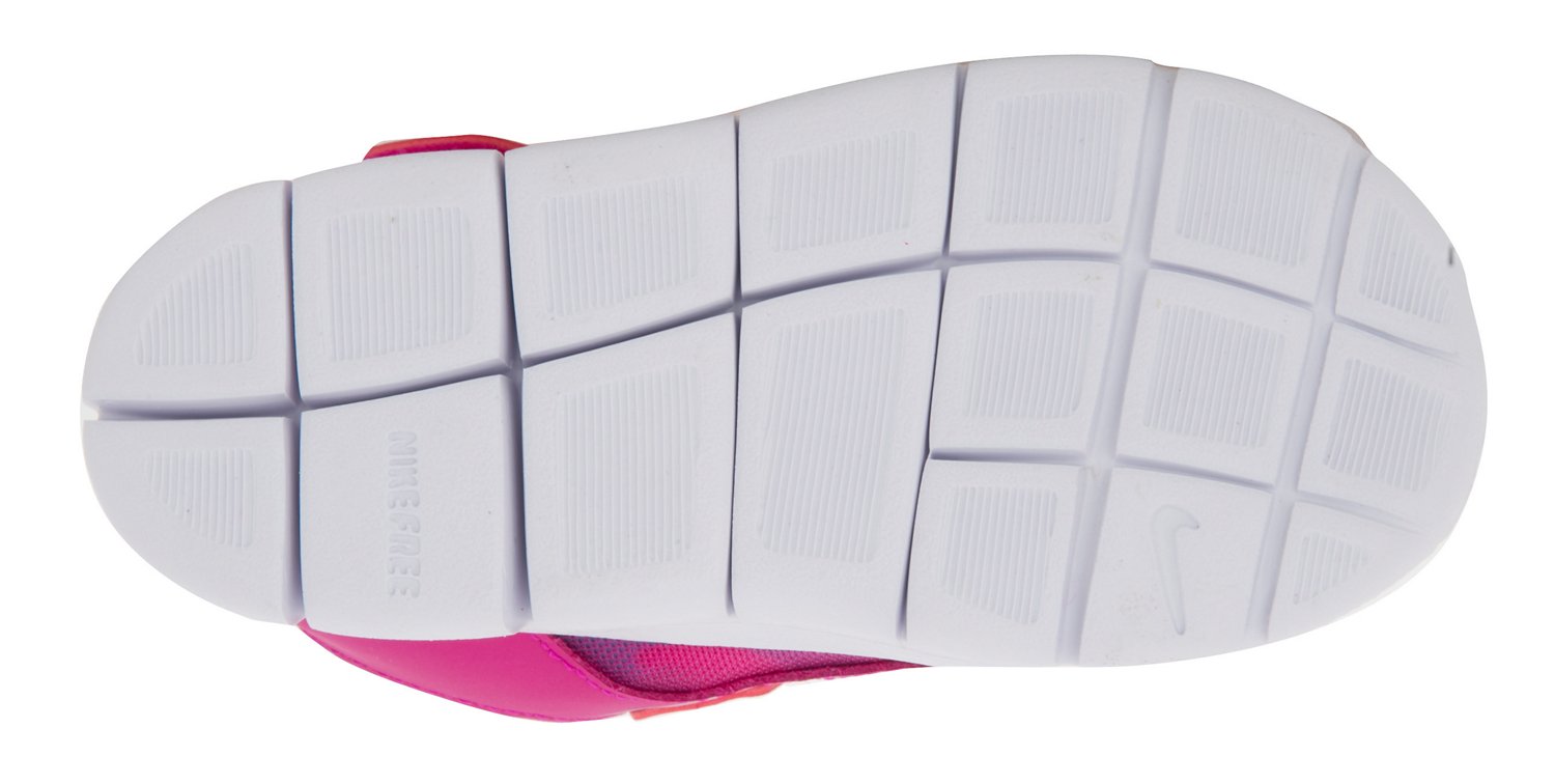 Nike Girls' Free Run 3 Running Shoes thumbnail