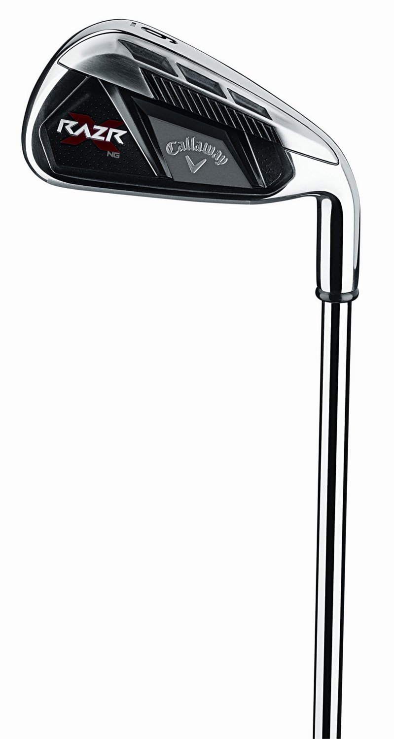 Callaway Men's RAZR X NG Iron Set