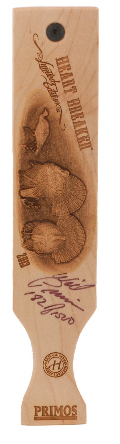 Primos Heart Breaker Limited Edition Crystal Turkey Call