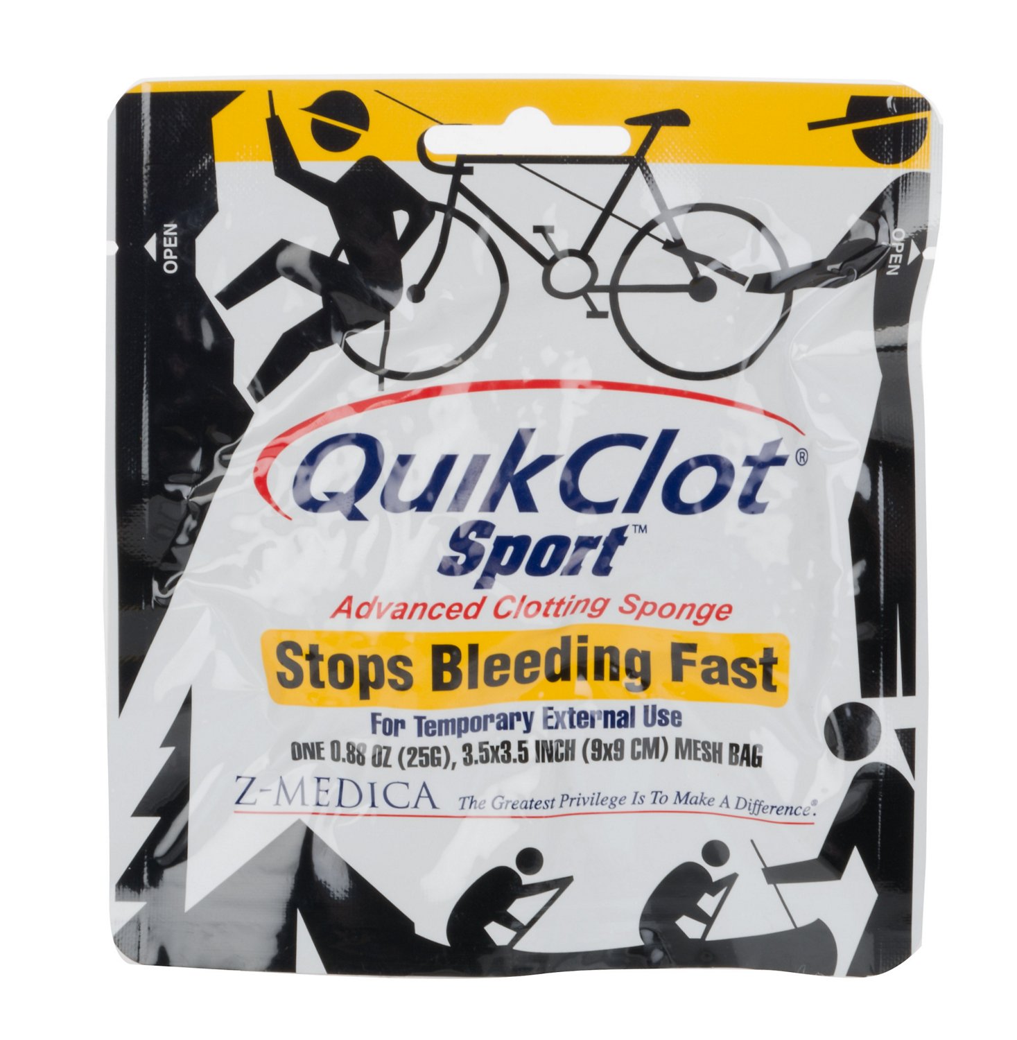 Adventure Medical Kits QuickClot® Sport Clotting Sponge
