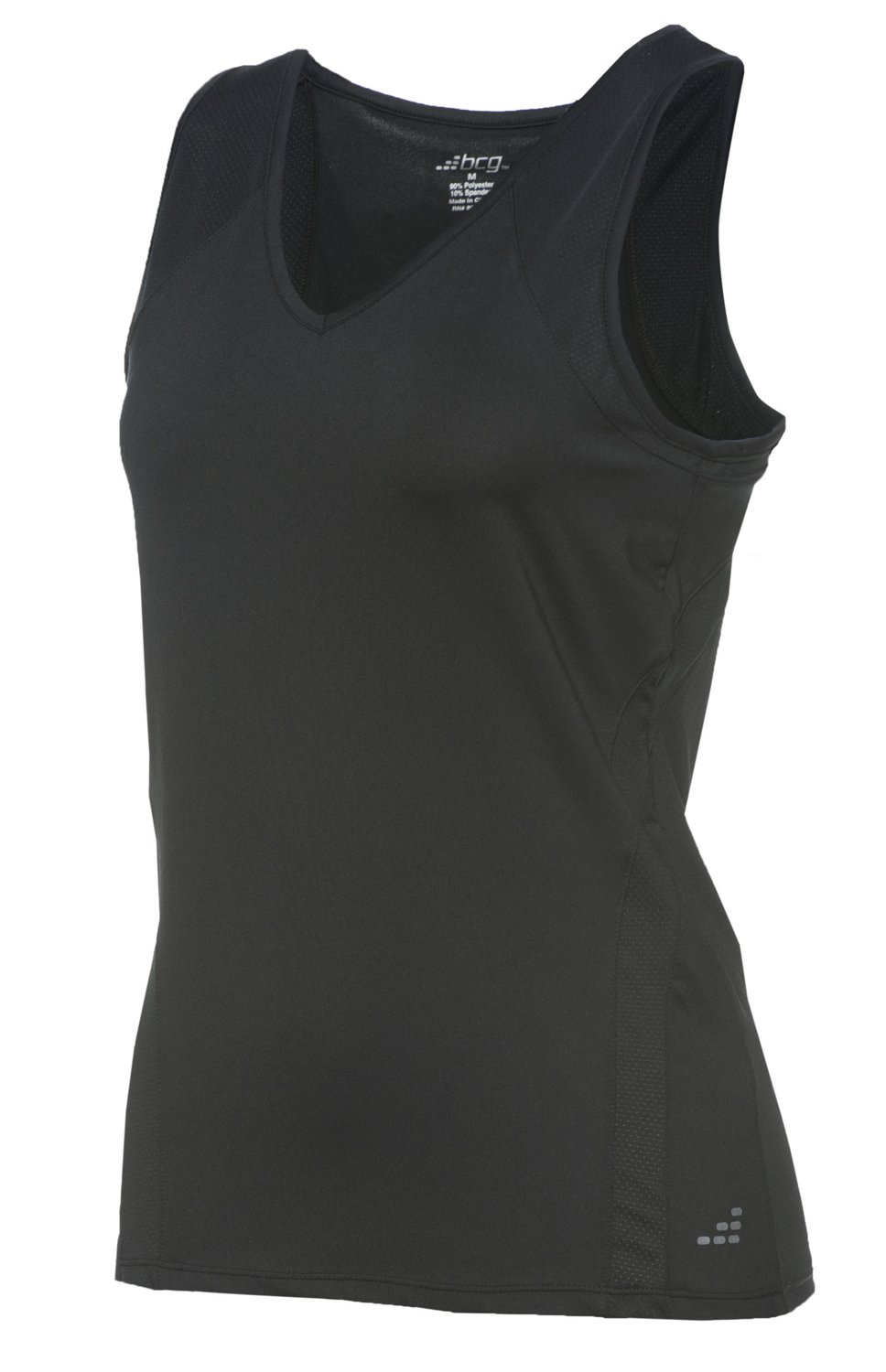 BCG Women's Running Tank Top with Mesh Piecing