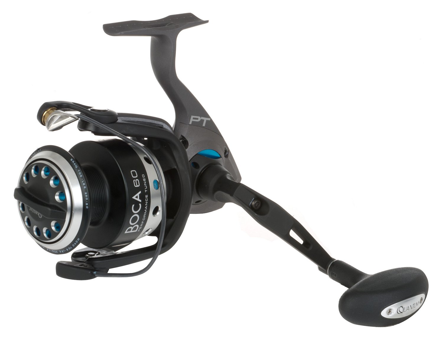 Quantum PTs Boca Spinning Reel Convertible