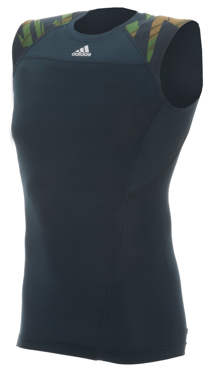 adidas Men's techfit Compression Sleeveless Shirt