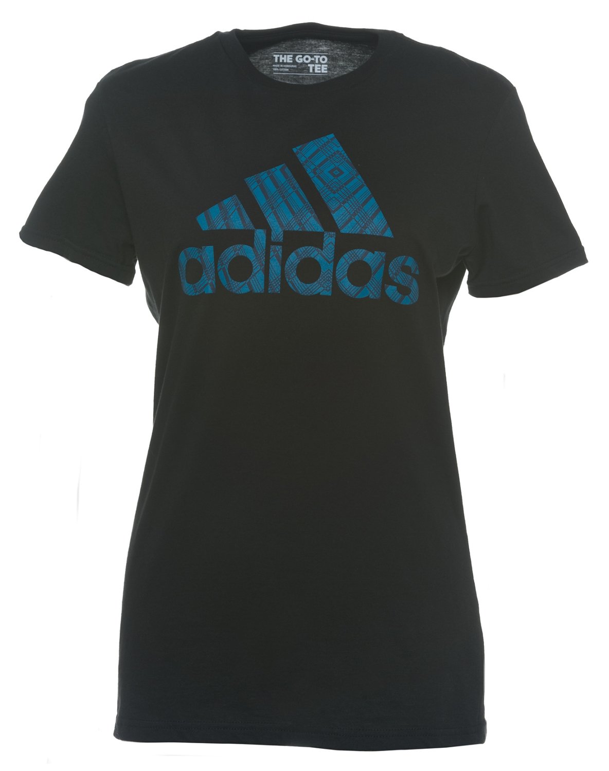 adidas Women's Momentum Grid Logo T-shirt