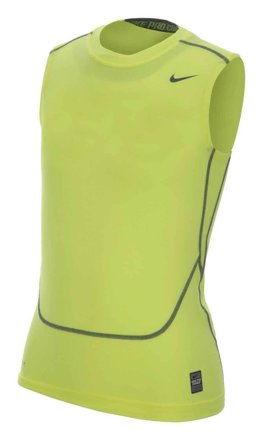 Nike Boys' Pro Combat Core Compression Sleeveless T-shirt