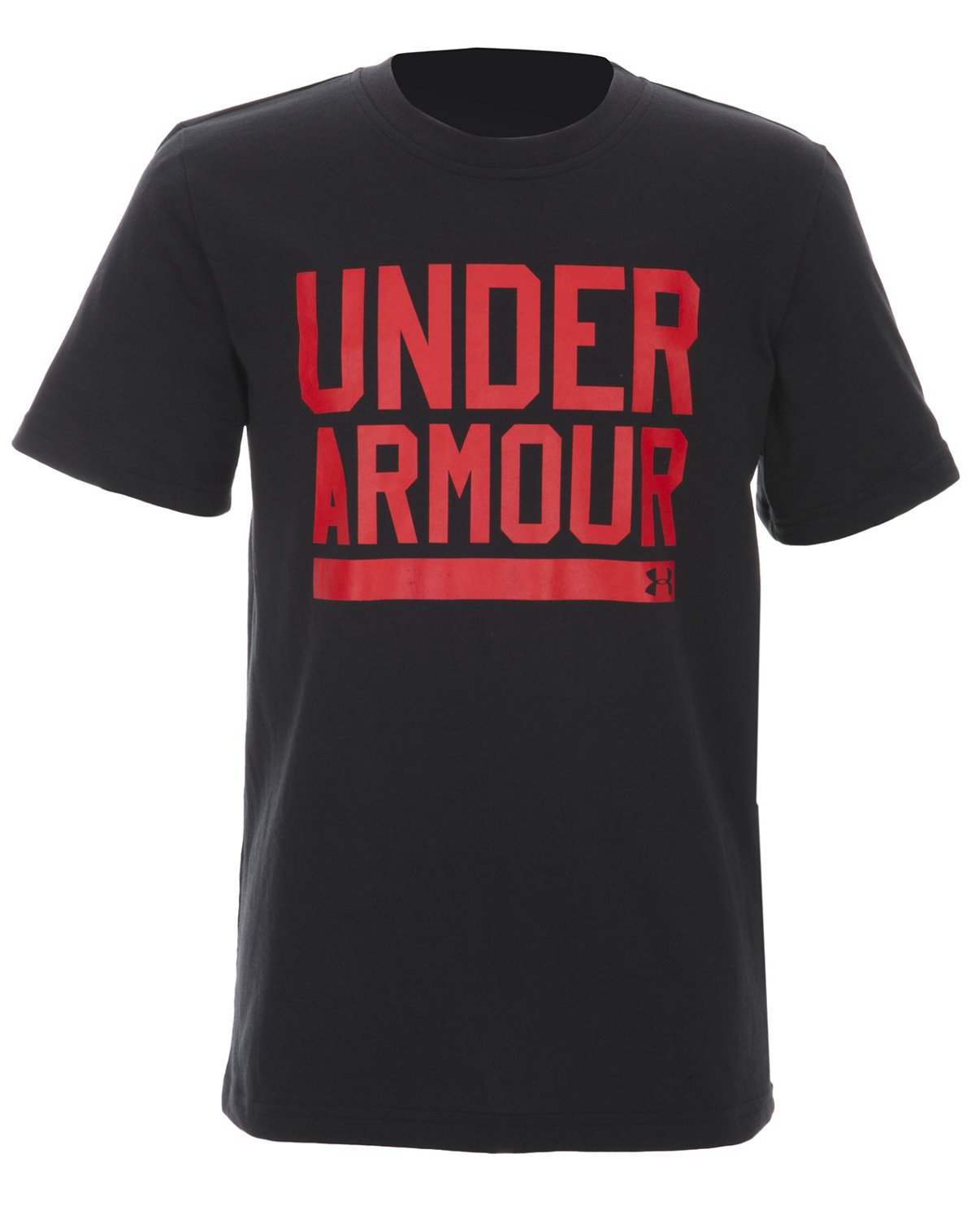 Under Armour® Boys' Script Short Sleeve T-shirt