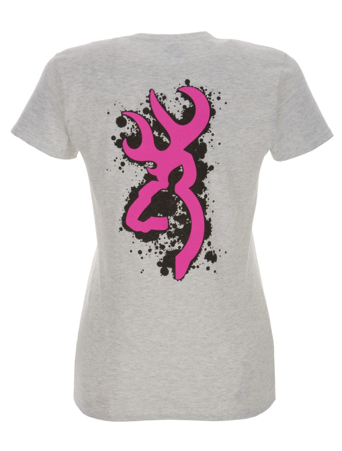 Browning Women's SMU Classic Fit Camo Buckmark T-shirt