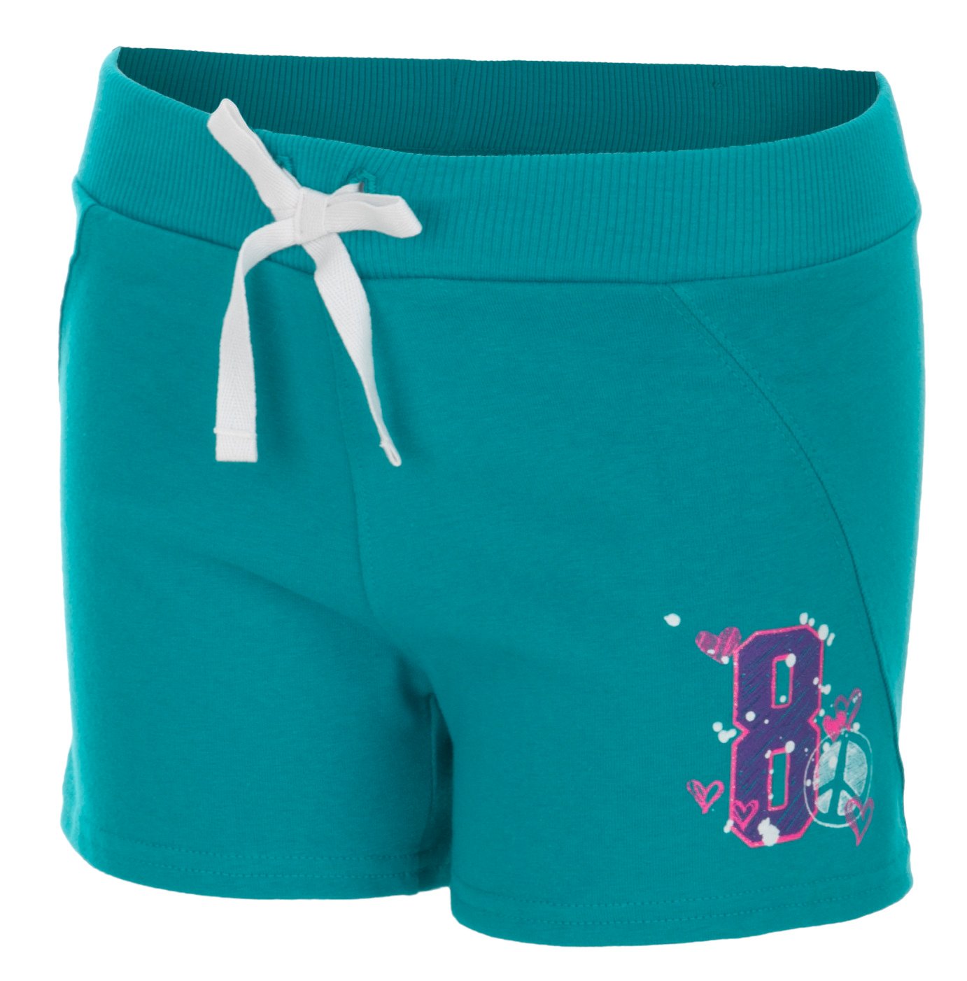 BCG Girls' Angled Side Seam Short