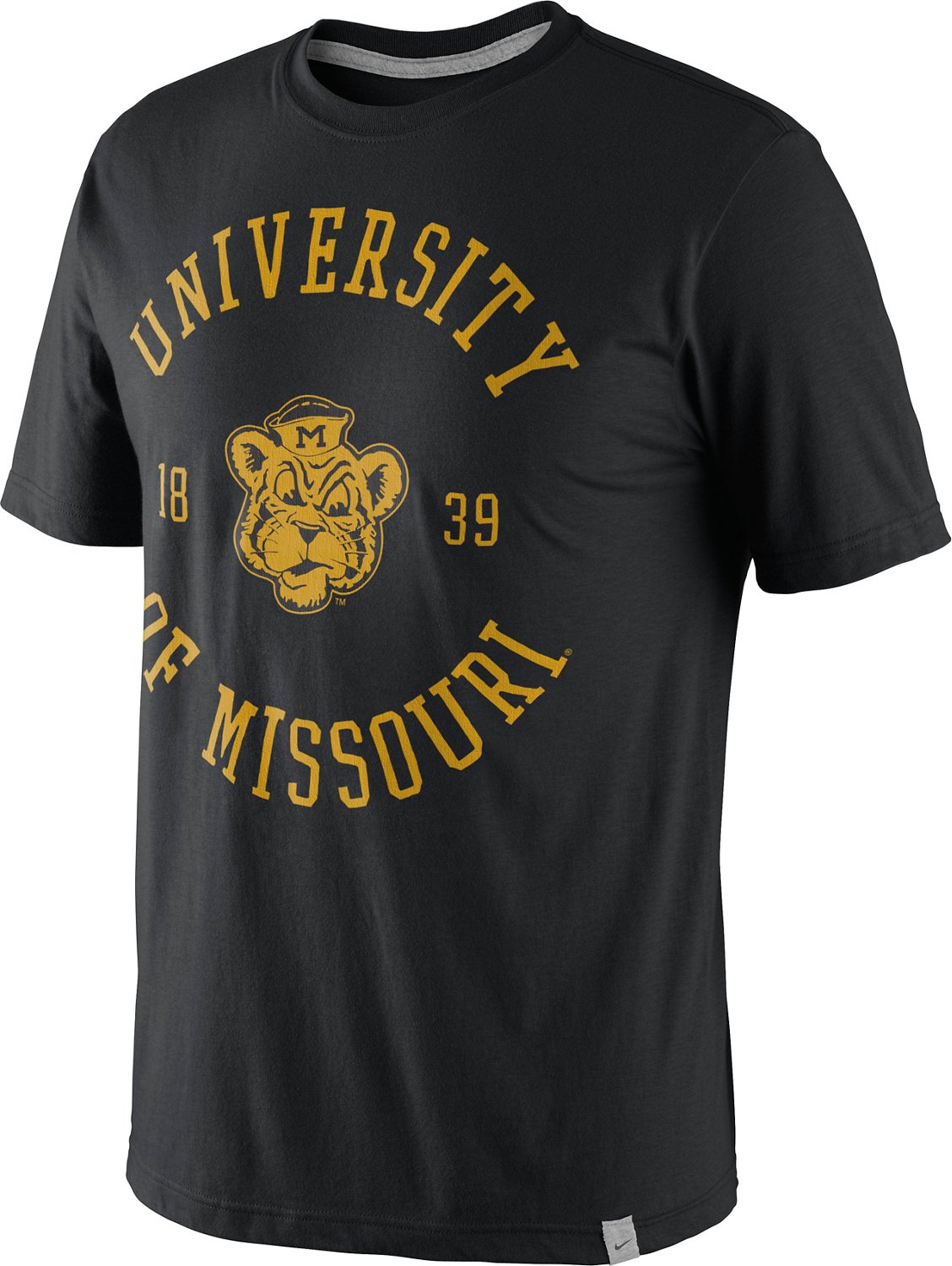 Nike Men's University of Missouri Vault Rewind Football T-shirt