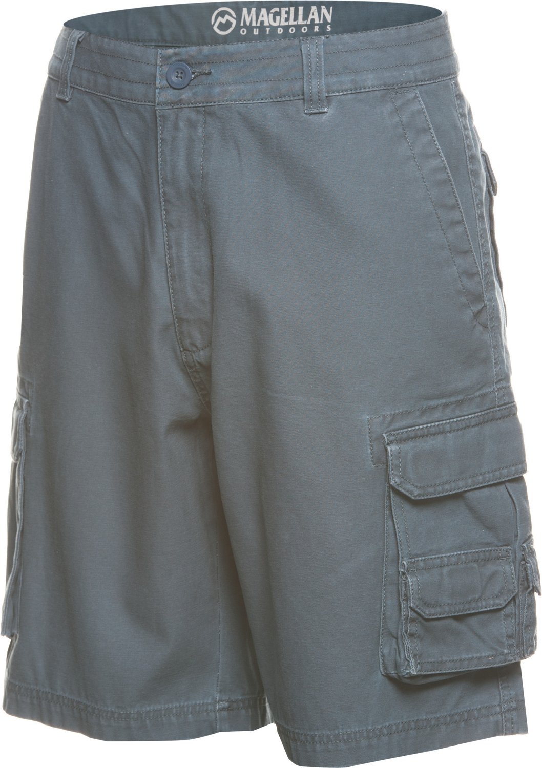Magellan Outdoors Men's Reverse Twill Pigment Dye Cargo Short