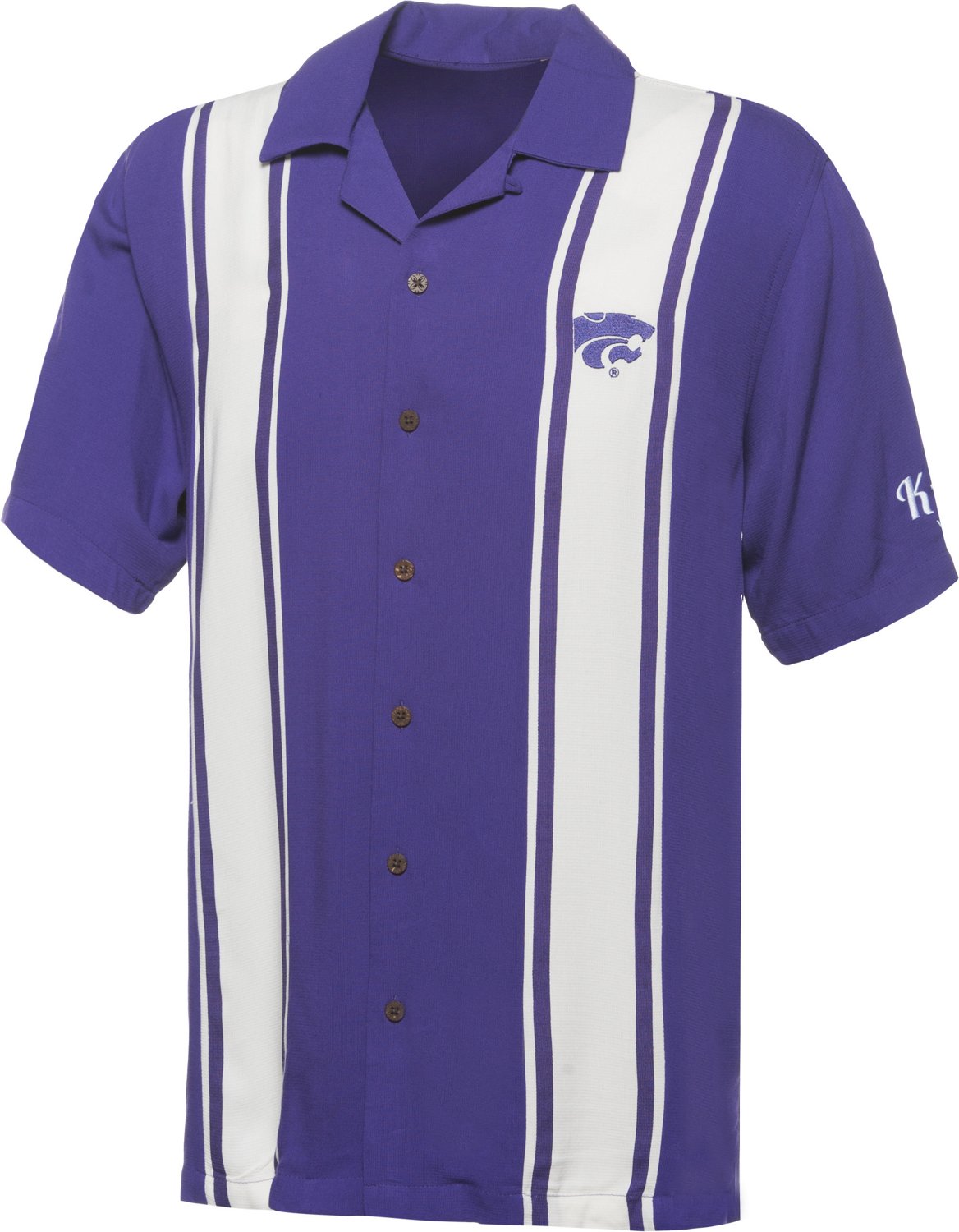 Colosseum Athletics Men's Kansas State University Passage Camp Shirt