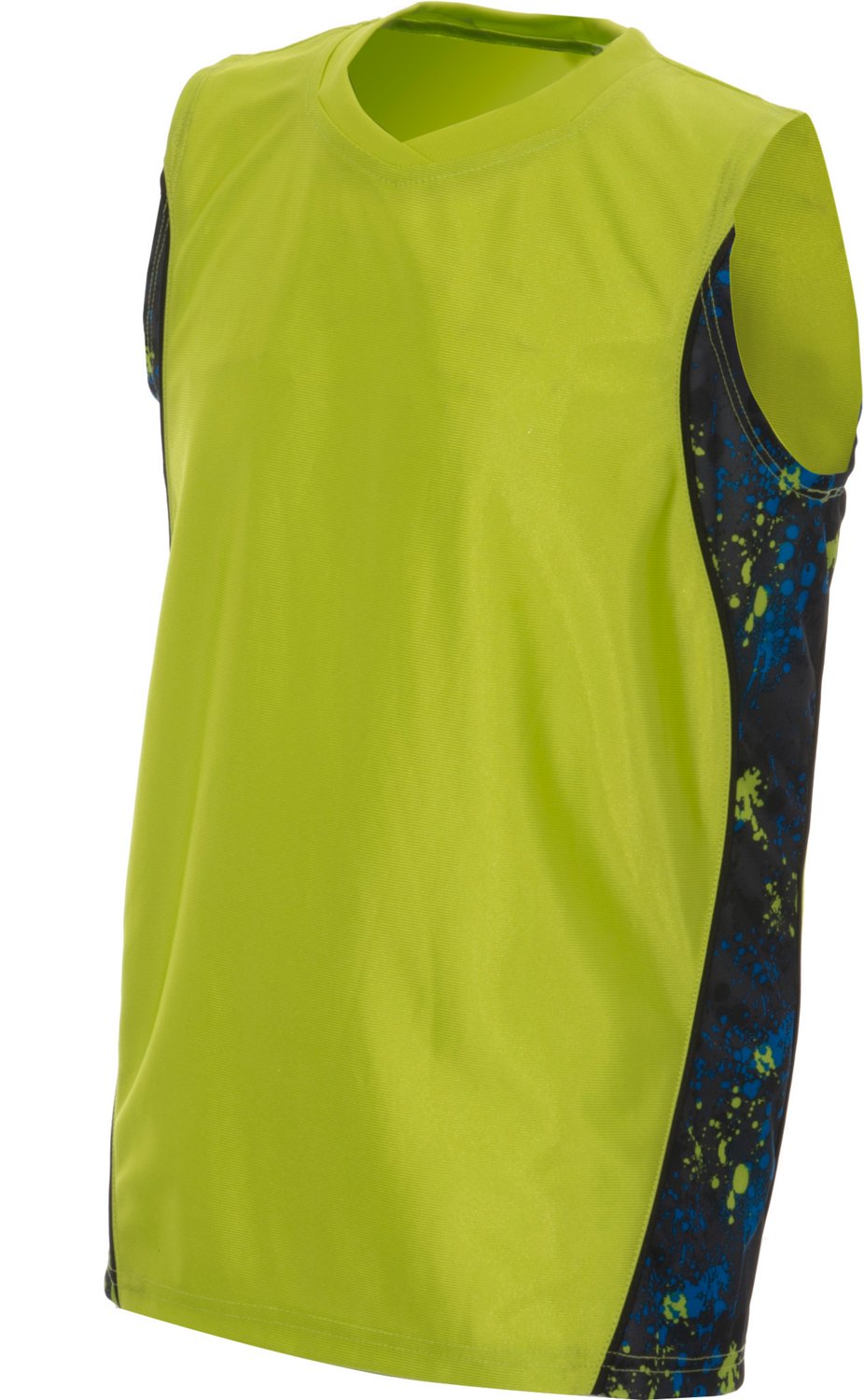 BCG Boys' Printed Panel Basketball Jersey