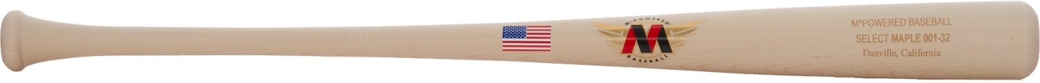 M^Powered Baseball Adults' Select Pro C-271 High-Density Maple Baseball Bat