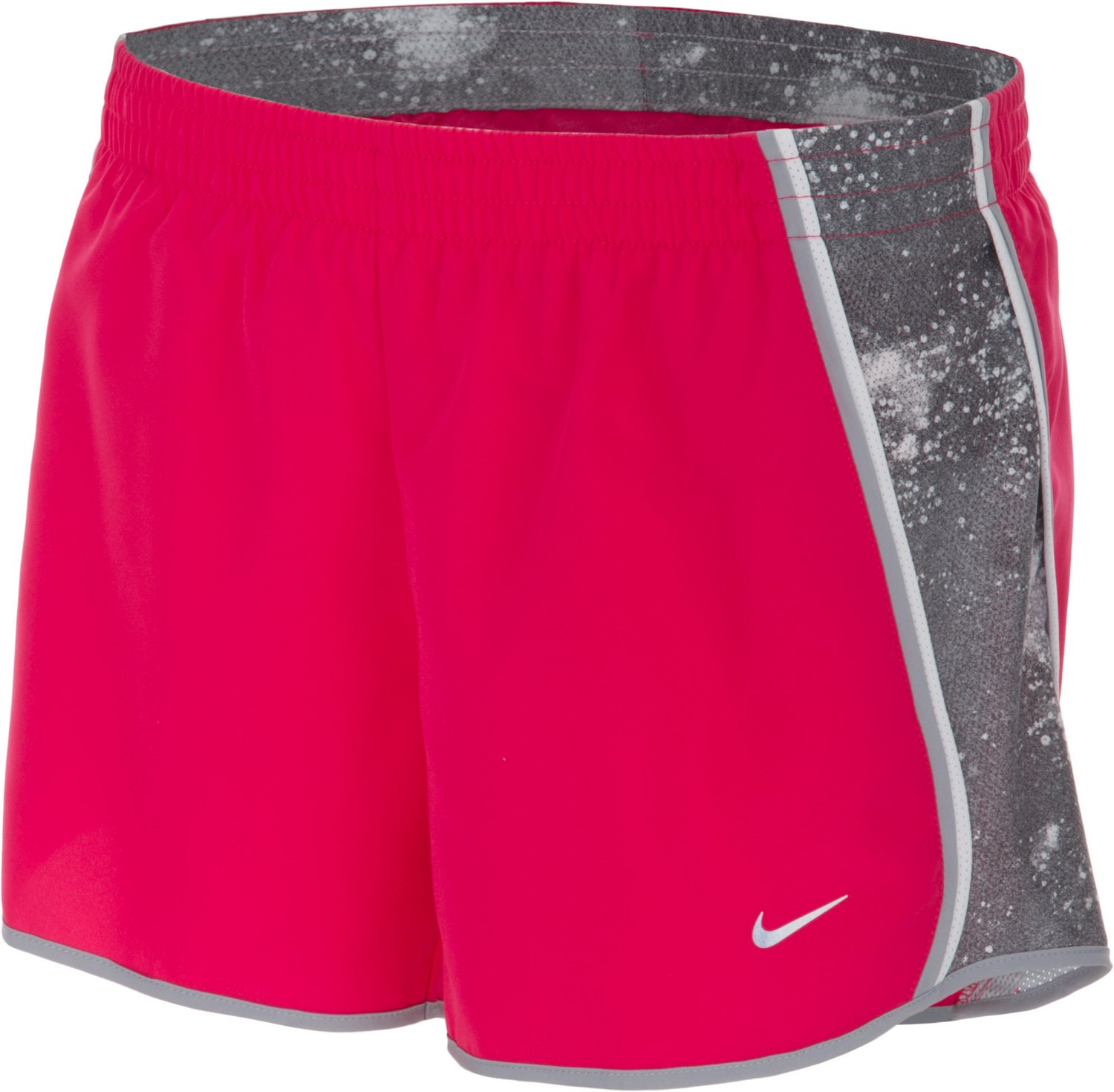 Nike Women's Side Panel Printed Racer Short