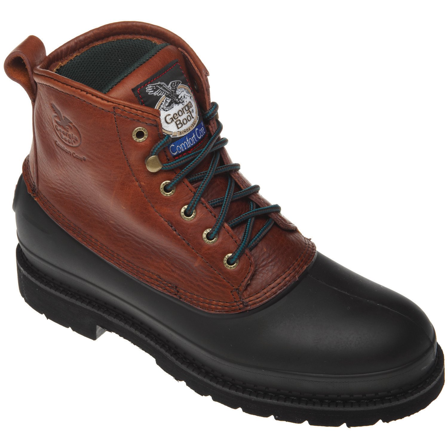 Georgia Men's Mud Dog CC Steel-Toe Work Boots® thumbnail