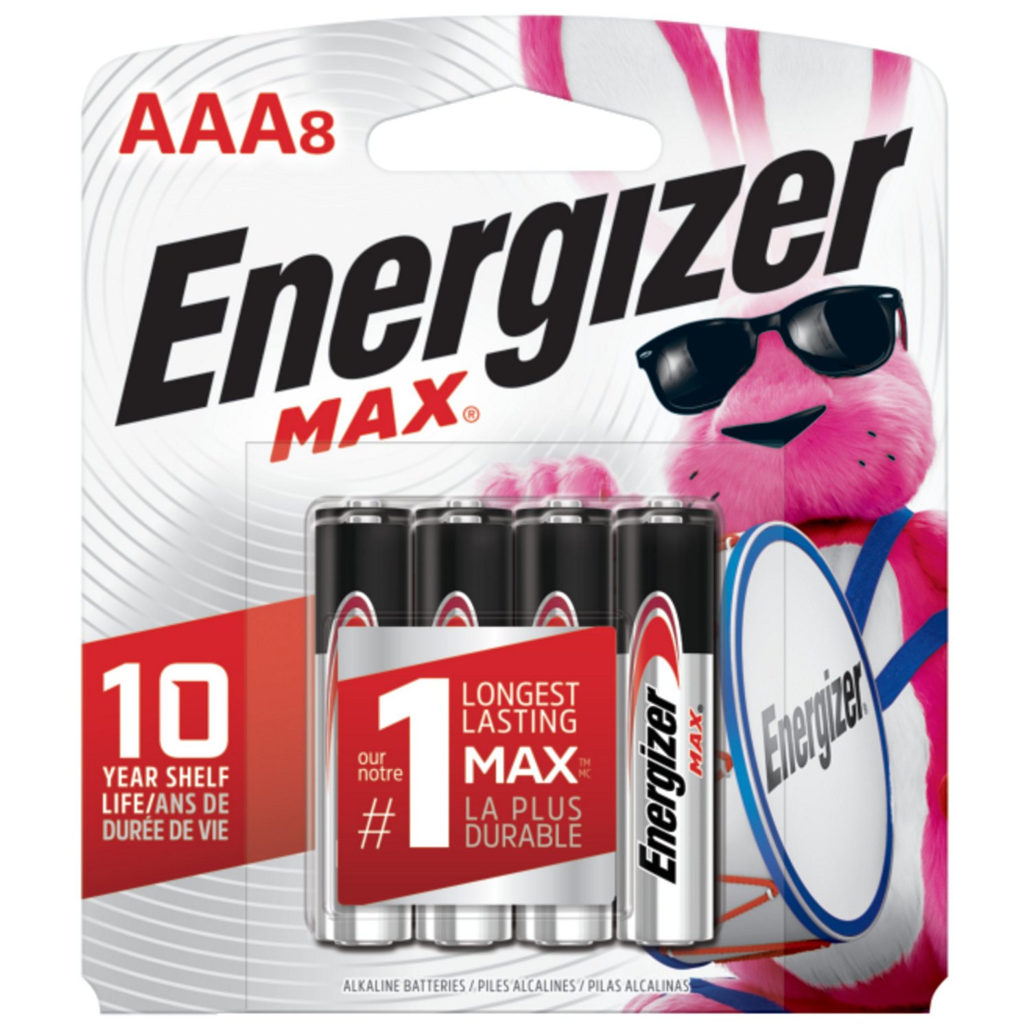 Energizer® Max AAA Batteries 8-Pack