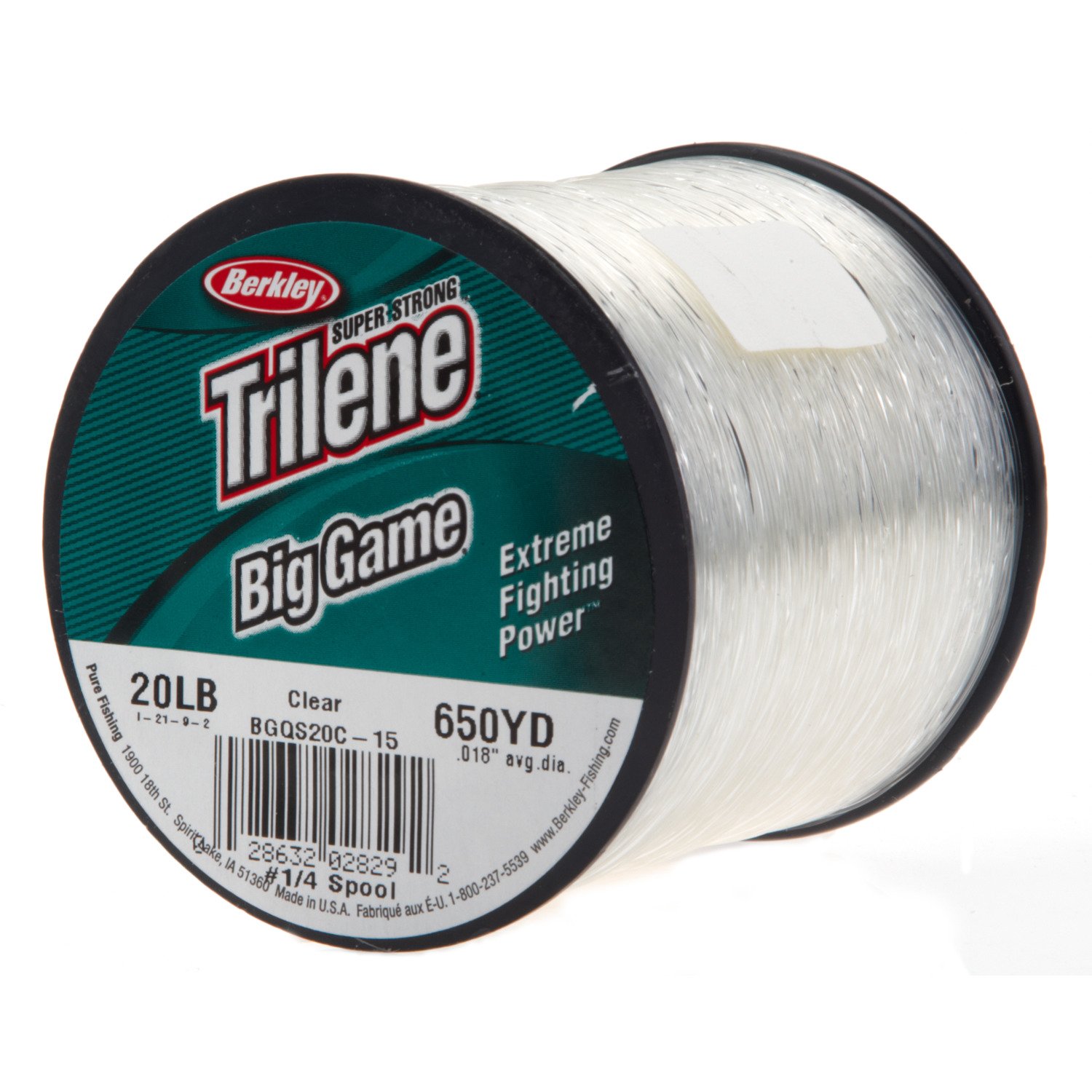 Berkley® Trilene® Big Game 20 lb. - 650 yards Monofilament Fishing Line