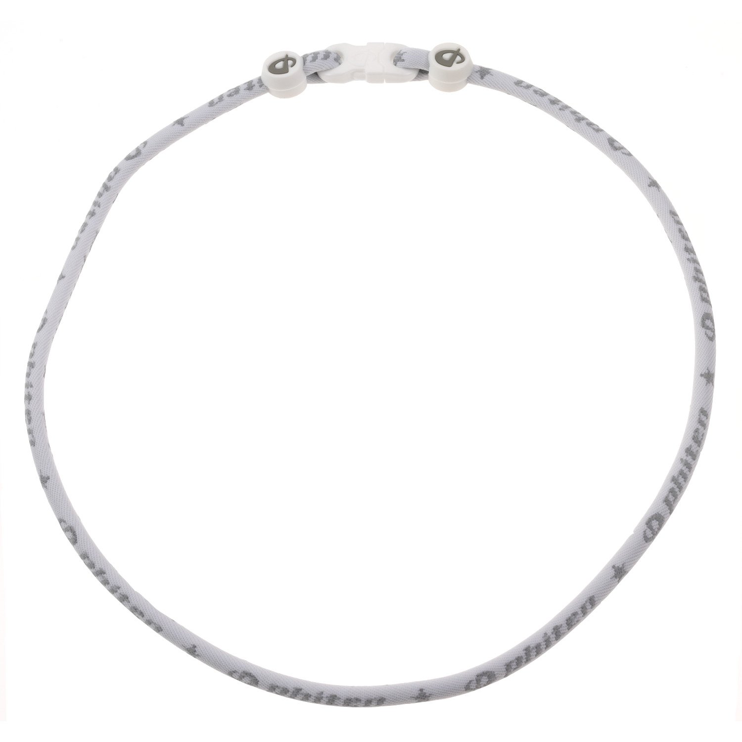 Phiten White Titanium Necklace