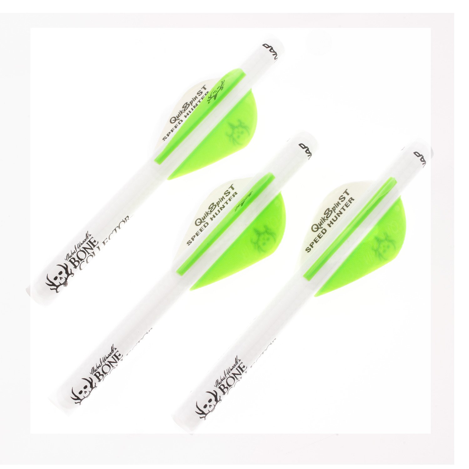 New Archery Products Bone Collector™ QuikFletch™ 6-Pack