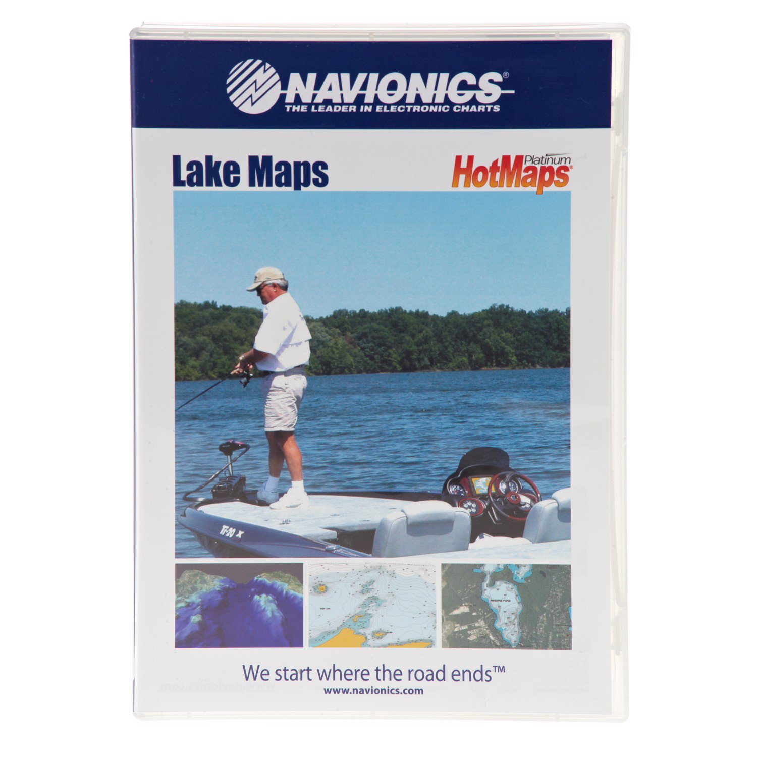 Navionics HotMaps Platinum Eastern Region Map Software