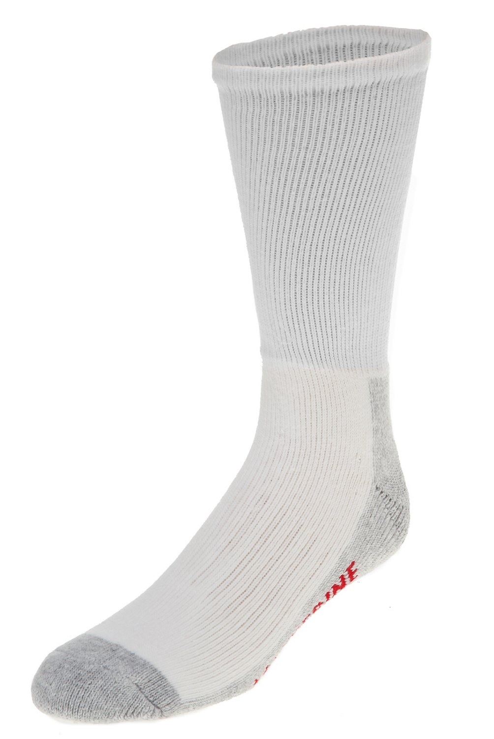 Wolverine Men's Steel-Toe Cotton Socks 2-Pack