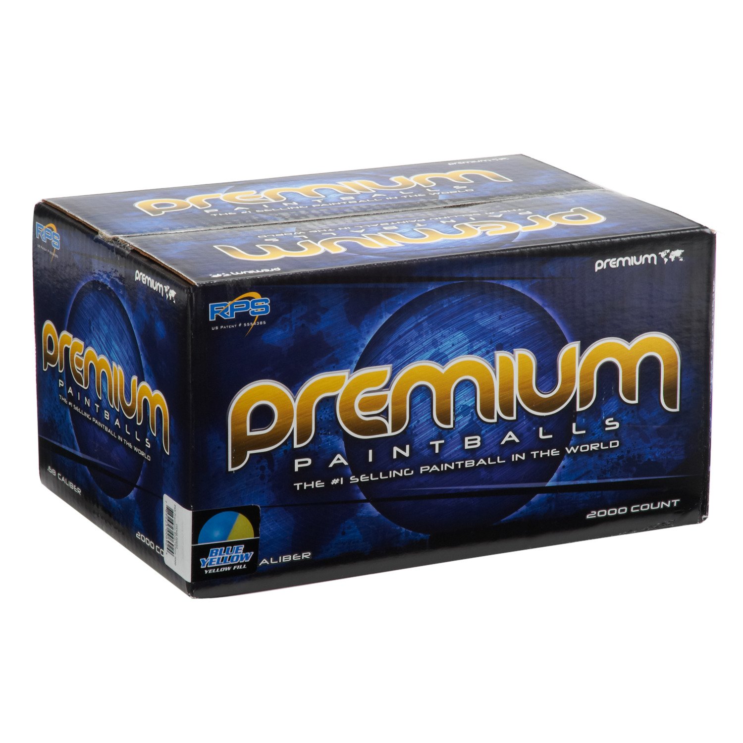 RPS Premium Paintballs 2,000-Count