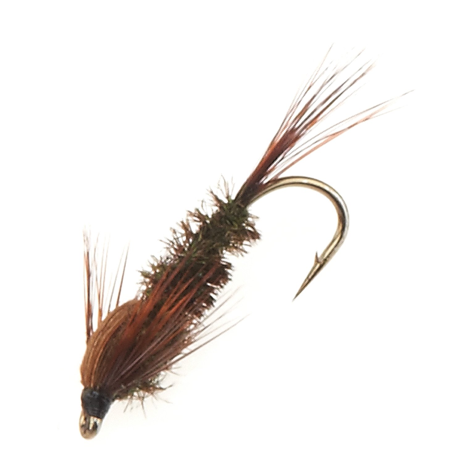 Superfly™ Half Back 0.5" Flies 2-Pack