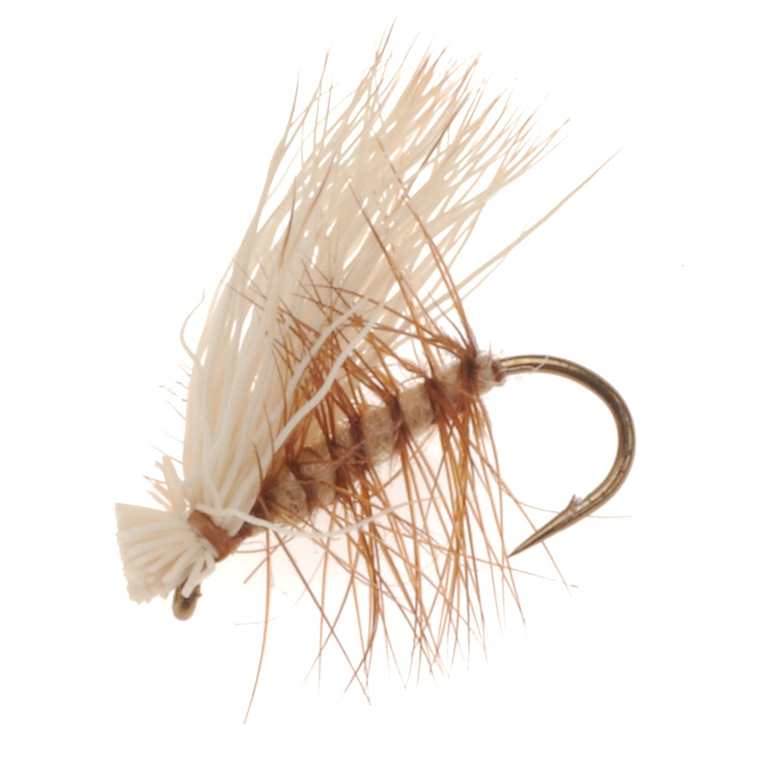 Superfly™ Elk Hair Caddis 0.5" Flies 2-Pack