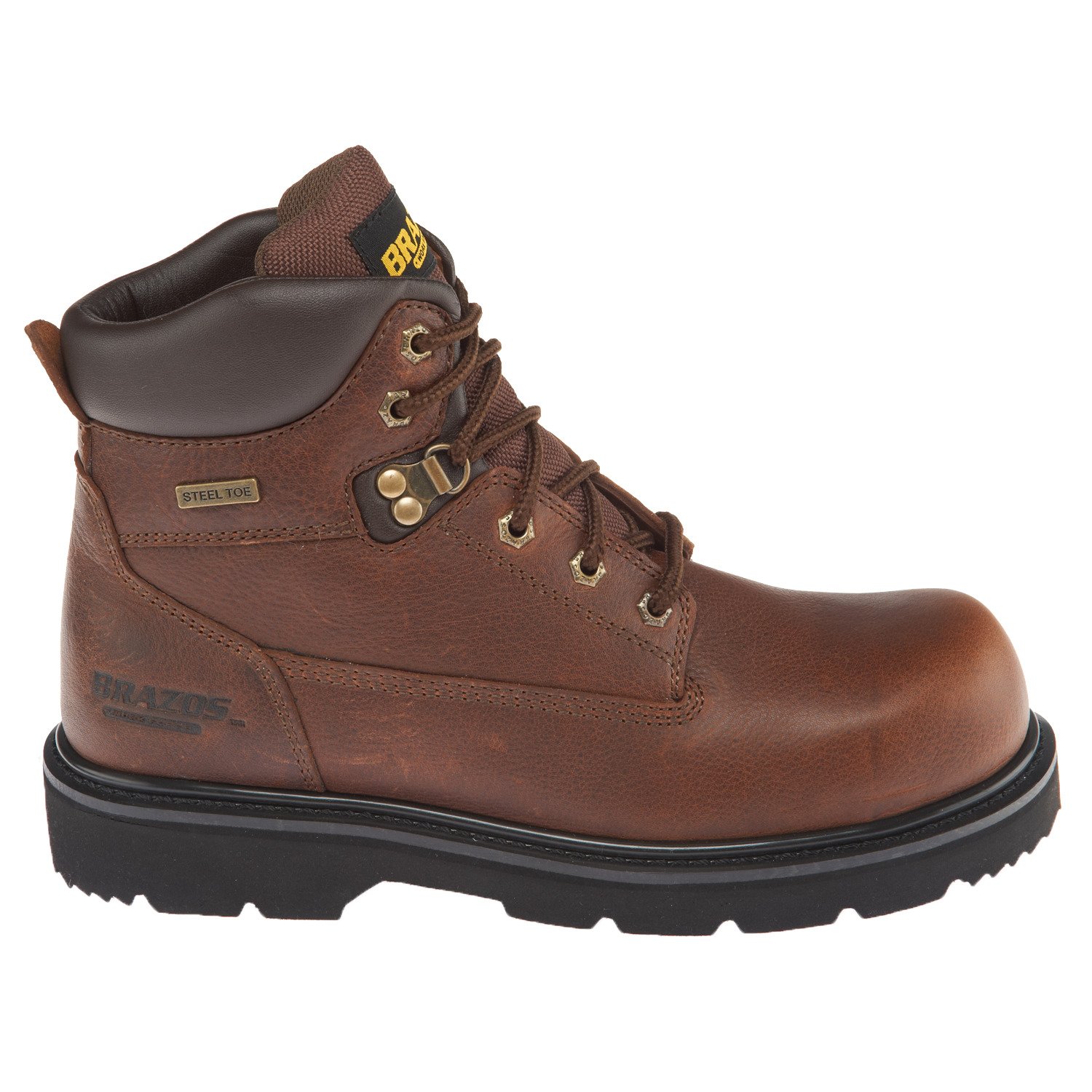 Brazos® Men's Braze Steel Toe Boots thumbnail